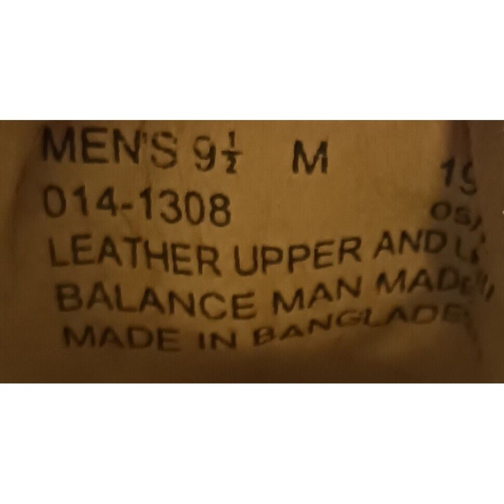 Stafford (Suede)- (Brown)-(Size 9.5)-(Pre-owned)-(New Condition)-$40.00 - Picture 6 of 6